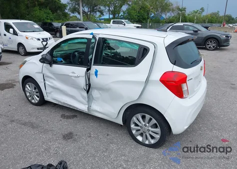 2018 Chevrolet Spark 1Lt Cvt z USA, uszkodzony, nr VIN KL8CD6SA7JC456256